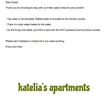 Katelia's Daire Almiropótamos
