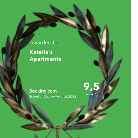 Katelia's Apartamento Almiropótamos